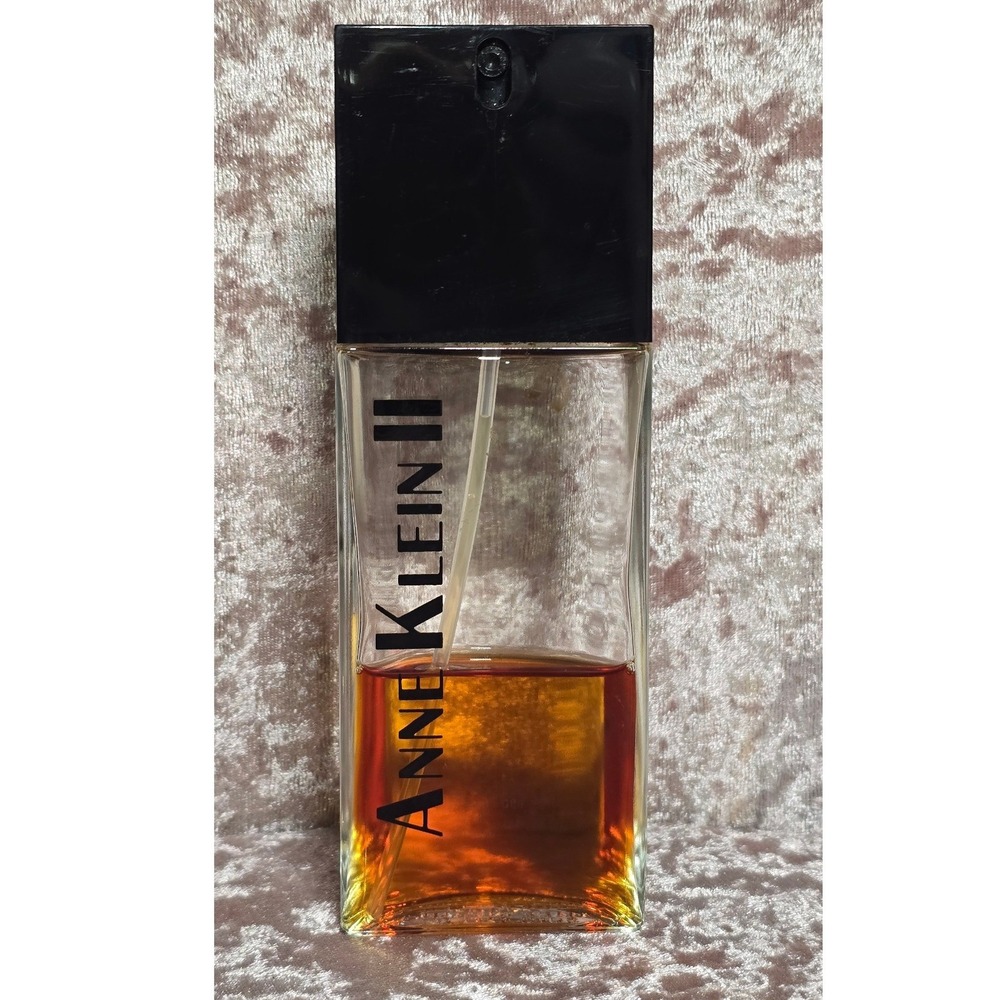 Anne Klein II Eau de Parfum Vintage Spray BOTTLE 50ml 1.7oz Parlux Made France
